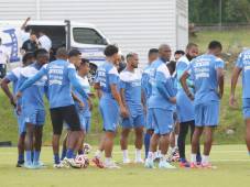 La Selección de Honduras se encuentra en Tegucigalpa preparando su debut para la Nations League.