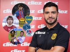 Rotondi revela fichaje frustrado por un grande de Honduras y la anécdota con Messi: “Deseo ser campeón con Real España”