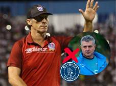 Pedro Troglio vs Diego Vázquez en fases de eliminación directa en el historial en Liga Nacional y Liga Concacaf.