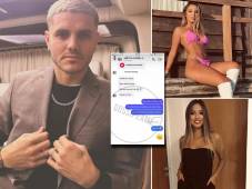 El ariete del Galatasaray sigue siendo noticia en relación a otras mujeres y esta vez una nueva influencer muestra los mensajes que recibe de él.