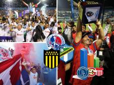 Igualó marca histórica y Troglio se hizo leyenda: Los ocho datos del monumental récord invicto del Olimpia en Honduras