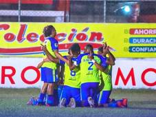 Olancho FC no bajó los brazos y logró el empate en los minutos finales.