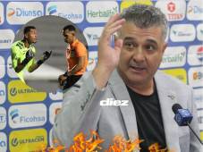 Diego Vázquez señala de dudoso el penal de Olimpia tras derrota de Motagua: “esa jugada cambia drásticamente el partido”