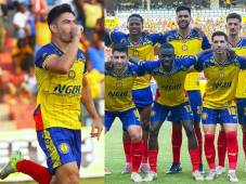 El hondureño Jonathan Rubio vive un gran momento en la primera división de Angola.