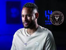 Neymar habla sobre los rumores de su posible llegada al Inter Miami de Messi.