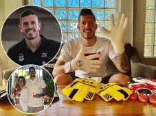 Andrés Salazar, portero del Victoria, cuenta su sufrimiento: “Ella me dijo ‘su papá se murió’ y yo quedé perplejo”