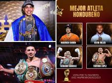 Premios DIEZ 2023: ¿Mauricio Dubón o Teófimo López? Este es el deportista que está arrasando en la categoría “Mejor Atleta Masculino”