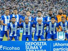 La Selección de Honduras lidera el grupo C con 8 puntos y le quedan dos partidos por disputar. Foto cortesía FFH.