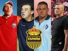Siete entrenadores estuvieron en órbita de la directiva del Real España, para reemplazar a Miguel Falero.