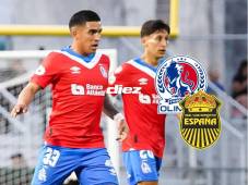 El atacante de Olimpia palpitó el compromiso ante Real España. FOTO: Mauricio Ayala.