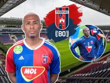 Deiby Flores fichó por Fehérvár FC de la Liga de Primera División de Hungría.