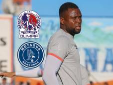 Yustin Arboleda tiene 2 goles en el presente torneo Clausura de la Liga Nacional de Honduras.