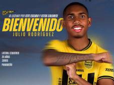 Julio Dicaprio Rodríguez es el nuevo refuerzo de los aurinegros para la temporada. Foto cortesía Real España.