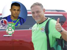 Tota Medina charló con DIEZ luego de debutar en la Copa Centroamericana. FOTO: Neptalí Romero.