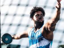 Winston Campbell destacó en su primera competencia centroamericana en lanzamiento de disco.