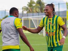 Georgie Welcome fue el principal delantero de Parrillas One por un año en la Liga de Ascenso de Honduras.