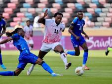 Trinitenses y haitianos se midieron en el Shell Energy Stadium de la ciudad de Houston. Foto cortesía Deporte Total USA.