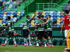 Los dos jugadores se incorporarán a la pretemporada del Sporting una vez que los test de COVID-19 den negativo.