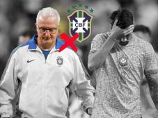 Dorival asumió en Brasil en marzo del 2024, pero no ha rendido en el banquillo de la selección más impotente en el mundo.
