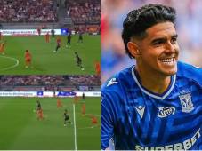 Luis Palma frota la lámpara y firma su primera asistencia con Lech Poznán en la Liga de Polonia