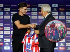 Presidente del Atlético de Madrid revela que negociará futbolista del Barcelona y deja claro el futuro de Julián Álvarez