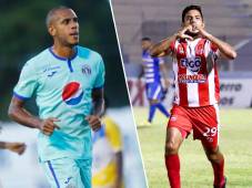Eddie Hernández y Juan Ramón Mejía son dos delanteros hondureños con buenos números que siguen sin club.