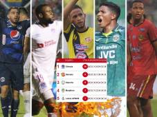 Tabla de posiciones: Olimpia es superlíder, Génesis es segundo y Real España se cae a pedazos; así se jugará la fecha 6 del Apertura