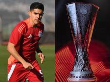 Luis Palma podría enfrentar a duro rival en los octavos de final de la Europa League.