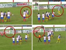 Penalón: El golazo a lo Panenka de futbolista del Boca Juniors en la Liga de Ascenso de Honduras