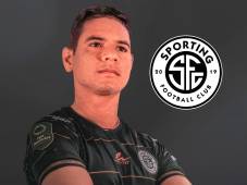 Carlos Pineda fichó por el Sporting FC de Costa Rica. Foto Cortesía: Kevin Jiménez.