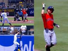 Honduras en lo alto: Mauricio Dubón conectó su primer jonrón con Astros en el 2025: Así fue el cuadrangular del catracho