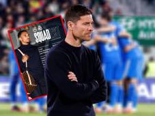 Xabi Alonso anunció la lista oficial de los futbolistas convocados del Real Madrid para la jornada 5 de la Champions League.