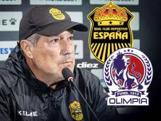 Hugo Veigas, asistente técnico de Real España, espera que este sábado le regalen un gran triunfo a sus aficionados. Foto Mauricio Ayala.