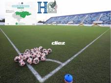 Honduras y México juegan el viernes 15 de noviembre a las 8:00 PM en el Estadio Francisco Morazán de San Pedro Sula. FOTO: Mauricio Ayala.