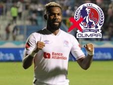 Jorge Benguché está haciendo pretemporada con Olimpia en el CAR José Rafael Ferrari.