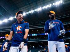 El hondureño Mauricio Dubón está haciendo un buen arranque de campeonato con los Astros de Houston y lleva siete hit consecutivos en Grandes Ligas.