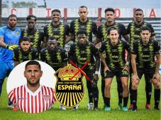 Real España rescinde contrato de defensa panameño y ya tiene a su reemplazo para el Clausura 2025