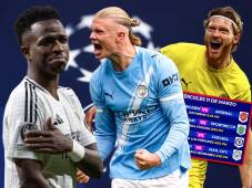 Los últimos cuatro partidos de la ida de los octavos de final de Champions League se disputarán este miércoles 11 de marzo.