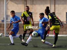 El partido tuvo una gran intensidad durante todos los minutos de juego. FOTO: Emilio Flores