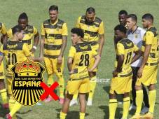 Sorpresa: Real España sigue con la barrida y da de baja a dos futbolistas más previo al inicio del Clausura