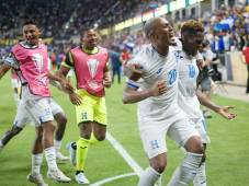 Honduras desploma a El Salvador, se limpia un poco la cara y luchará por clasificar a cuartos de Copa Oro
