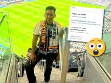 Al progreseño José Benítez no le importó pagar una cuantiosa cantidad de dinero, con tal de ver El Clásico.