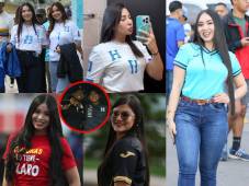 LENTE DIEZ capturó a las hermosas chicas que adornan al Chelato Uclés, el exfutbolista que llegó al coloso capitalino y el descartado por Rueda que asistió con indumentaria de la Selección de Honduras.