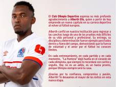 Alberth Elis se marchó al fútbol de Portugal.