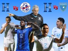 La Selección de Honduras estará jugando contra Guatemala un amistoso y la repesca a la Copa Oro contra Bermudas.