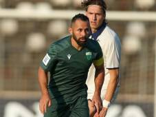 Alfredo Mejía no define su futuro en el fútbol europeo: Tengo contrato con Levadiakos, pero no sé si continuaré