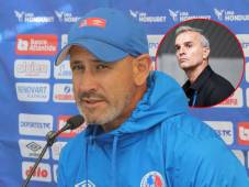 Eduardo Espinel solo le respondió a Pablo Lavallén, DT de Marathón, quien pidió el VAR tras la final de ida ante Olimpia.