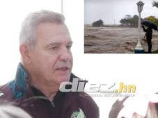 Vasco Aguirre calma la polémica tras agresión y envió nuevo mensaje a afectados en Honduras por la tormenta Sara