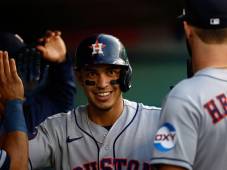 Los Astros de Houston de Mauricio Dubón derrotaron a los Angelinos en el último juego de la serie entre ambos
