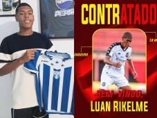 El joven tiene 16 años y su padre jugó profesionalmente en la Liga Nacional de Honduras.